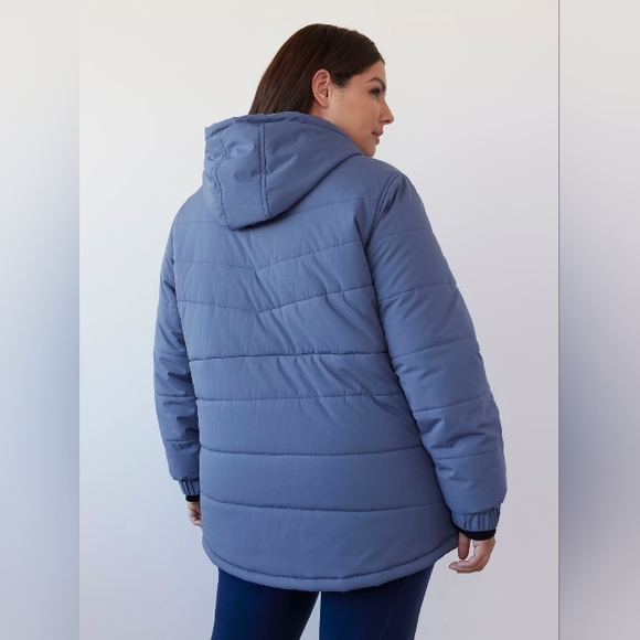 Popover Hooded Snow Jacket - Picture 2 of 2